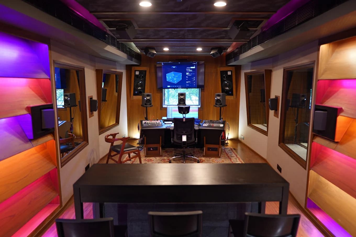 Studio image of Compass Box Studio